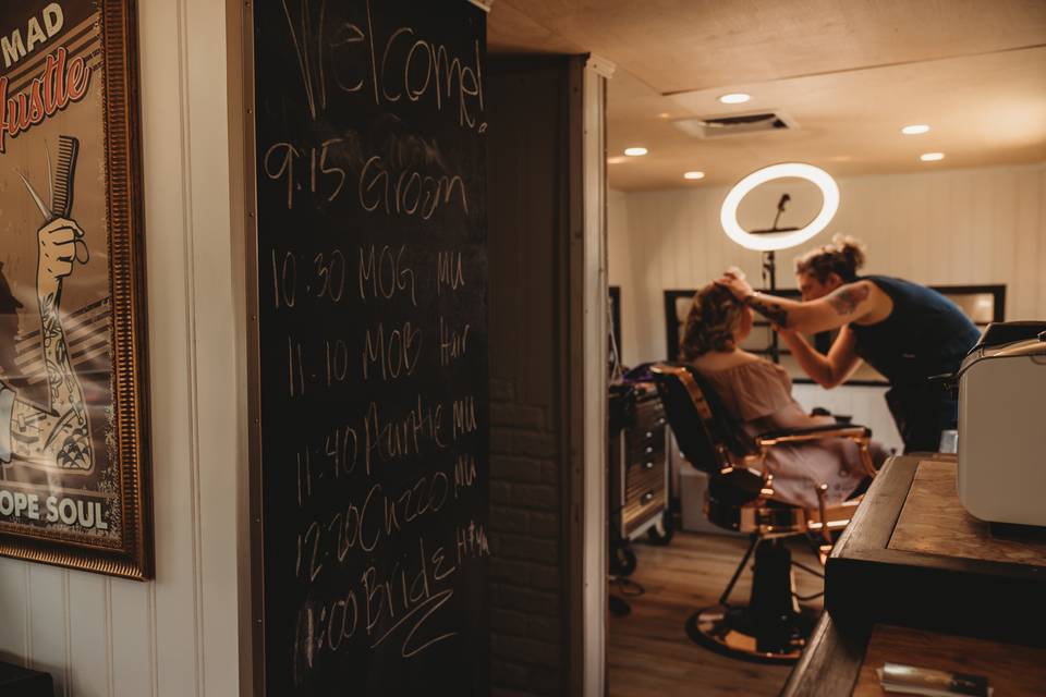 Mobile Salon