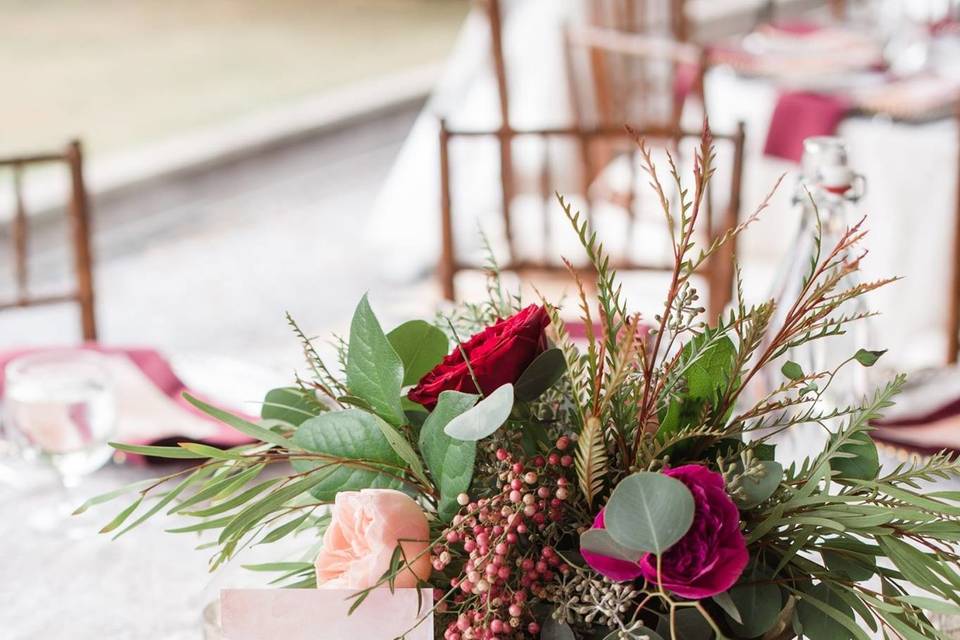 Wildflower Weddings at Bend in the River Farm