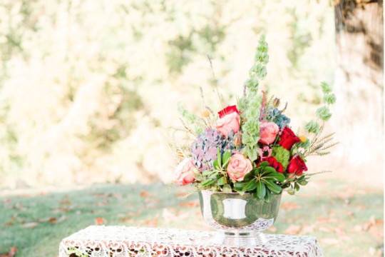 Wildflower Weddings at Bend in the River Farm