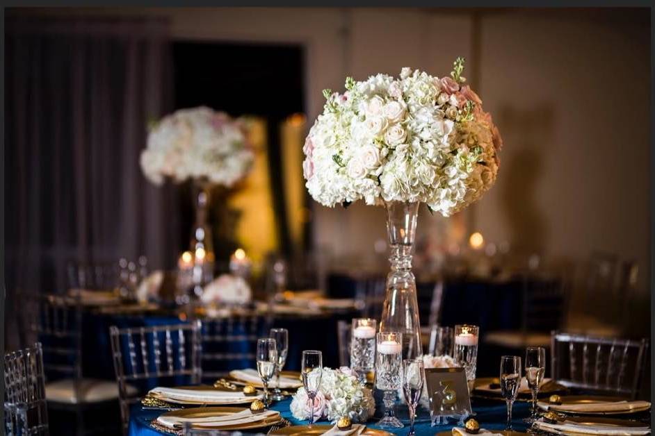 Floral centerpieces