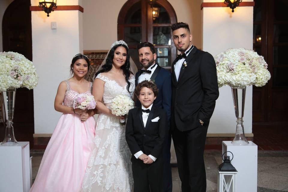 Casa España Wedding