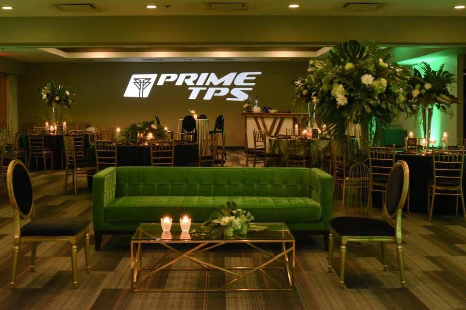 Corporate event Prime TPS