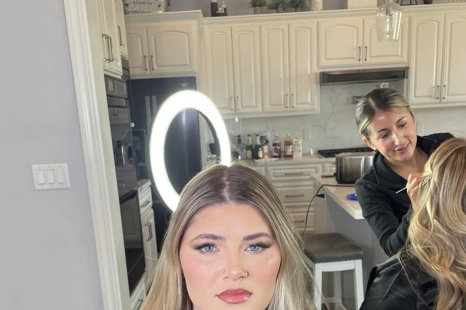 Bridal waves