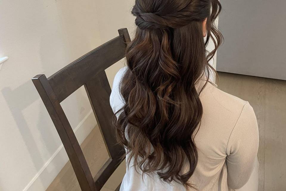 Bridal glam