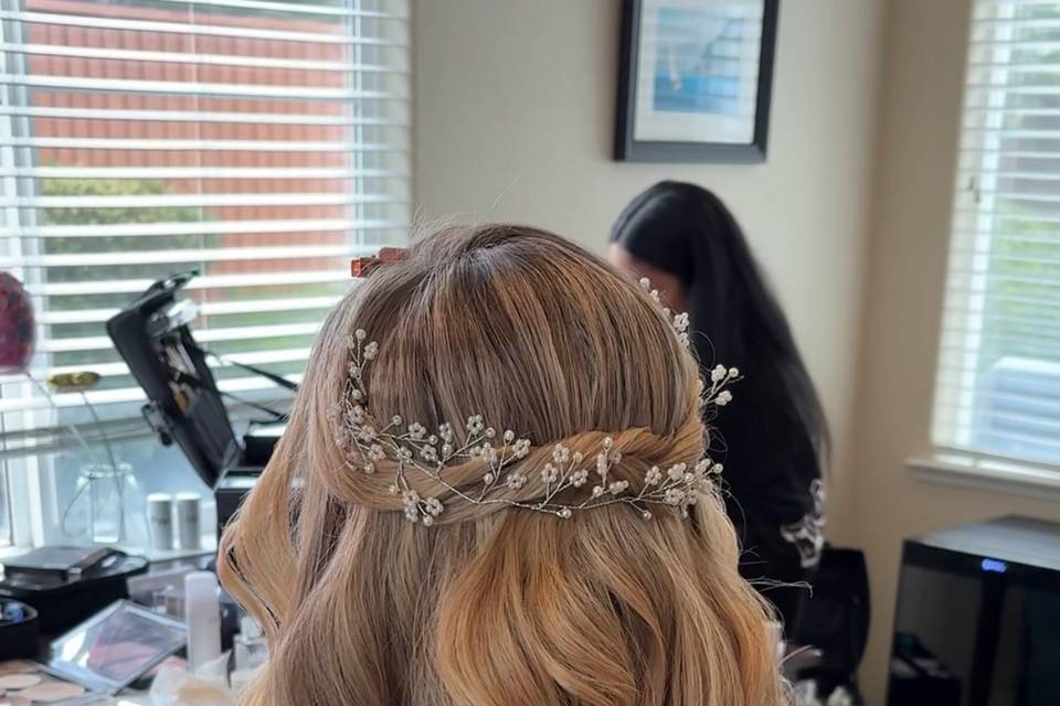 Princess hair