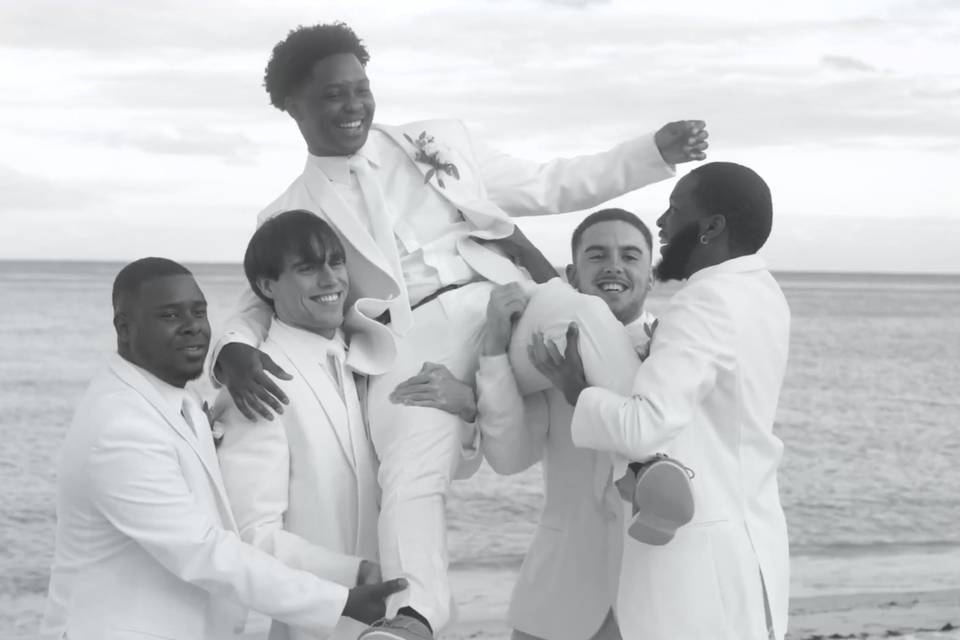 Wedding party