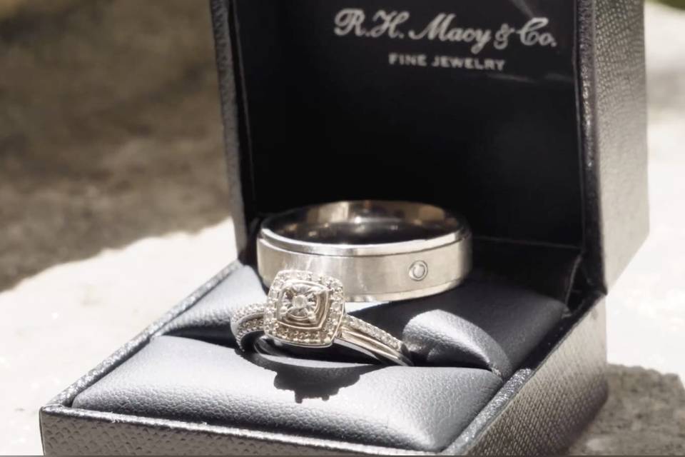 Wedding rings