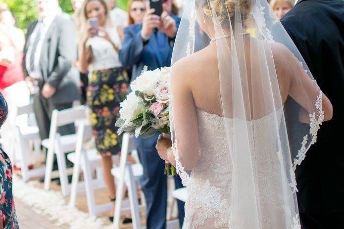 Wedding procession