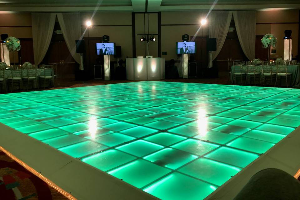 LED Dance Floor