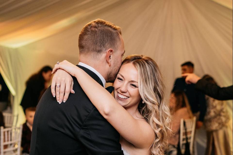 Tented Reception