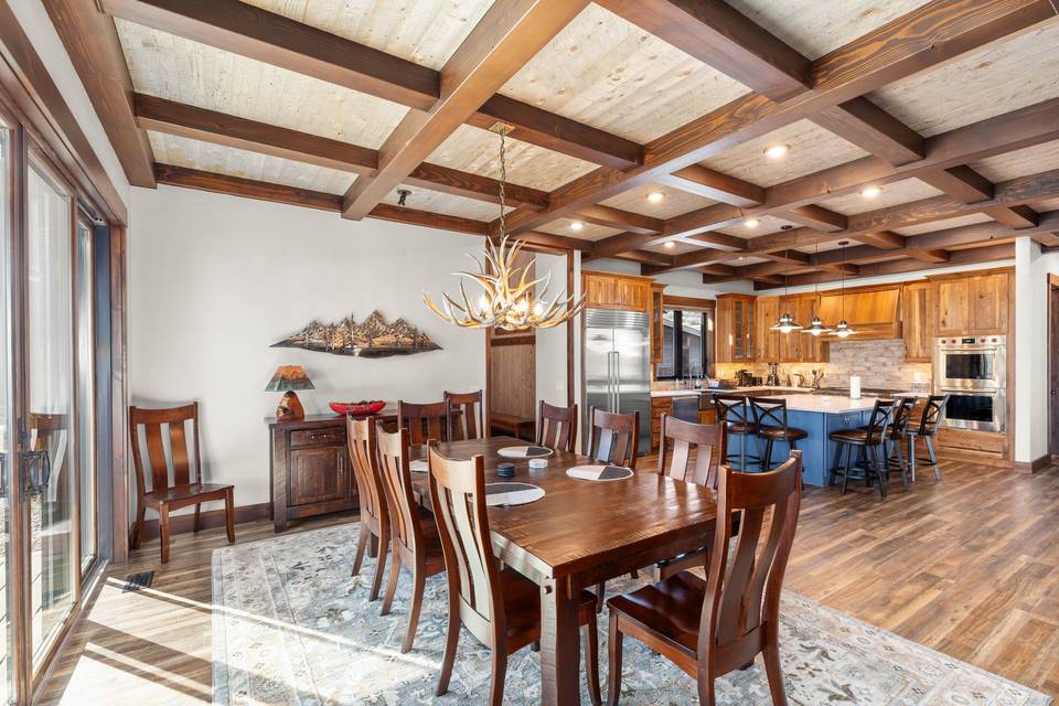 Kitchen Island View
