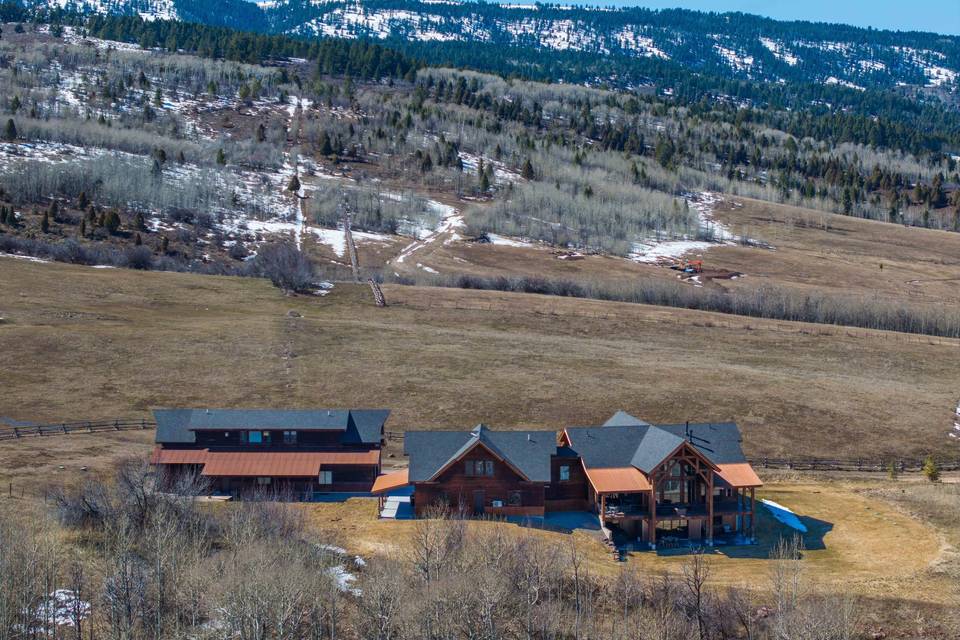 Wyoming Mountain Views