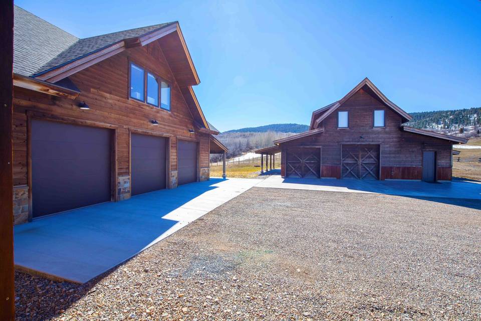 Wyoming Mountain Views