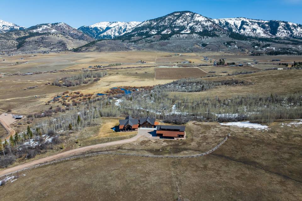 Wyoming Mountain Views