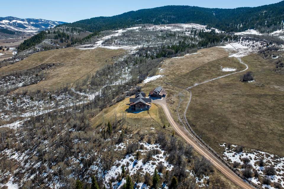 Wyoming Mountain Views