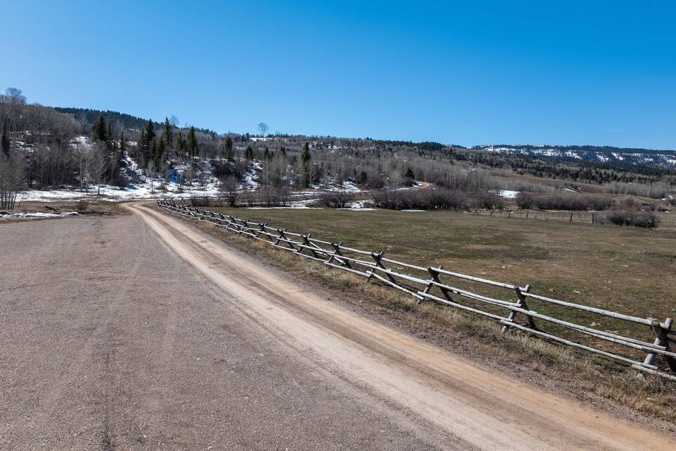 Wyoming Mountain Views