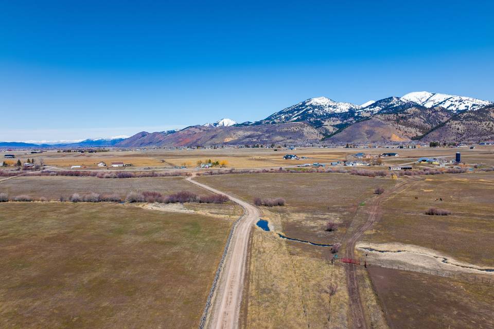 Wyoming Mountain Views