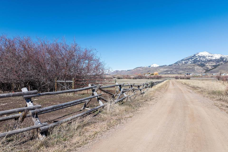 Wyoming Mountain Views