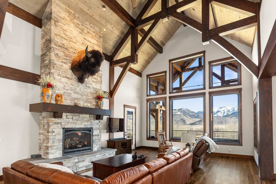 Living Room Outside View