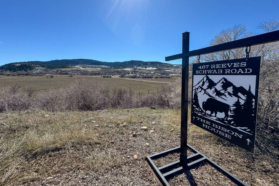 Wyoming Mountain Views