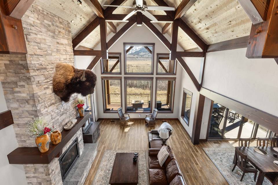 Living Room View