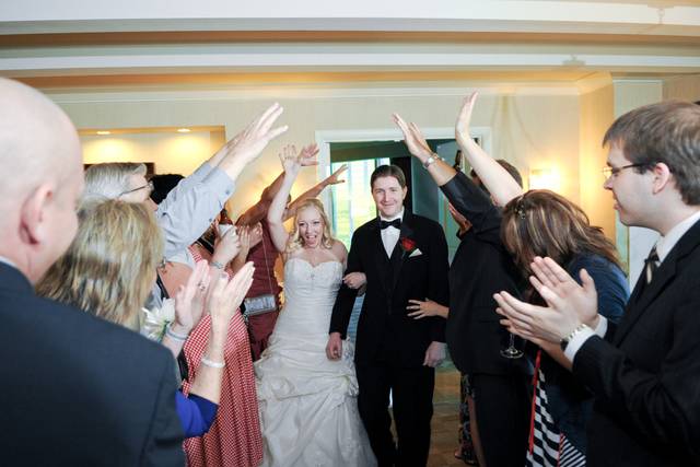 Wedding couple