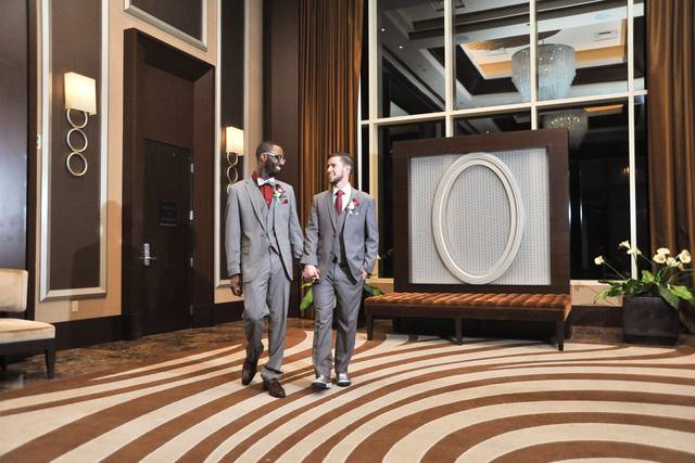 Wedding couple