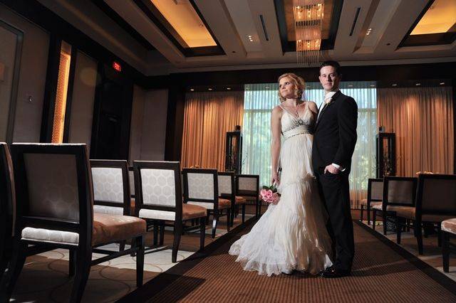 Wedding couple