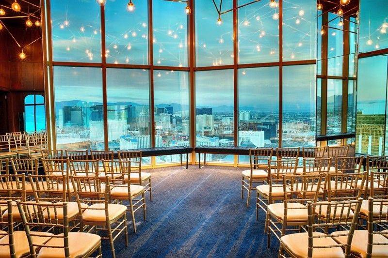 Interior of Mandalay Bay Resort, Hotel and Casino Editorial