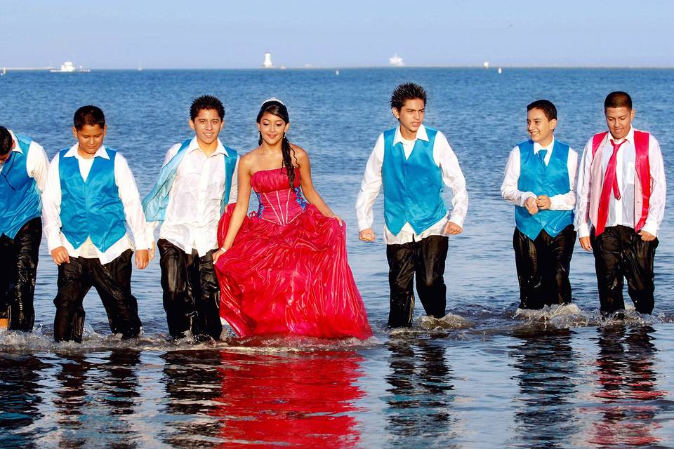 Quinceanera photo and video
