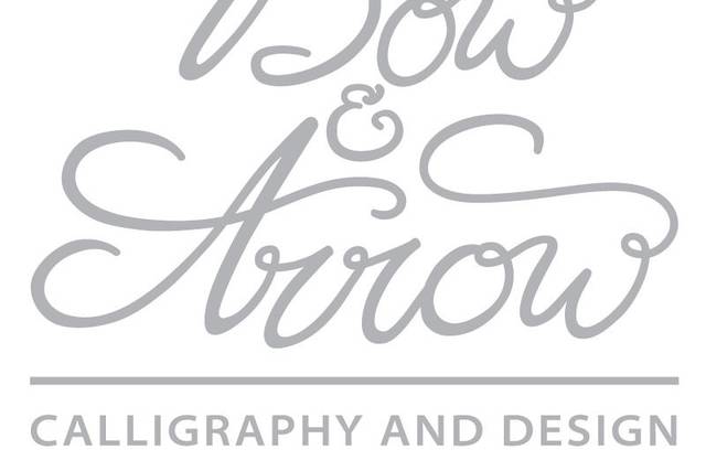 Bow & Arrow Calligraphy