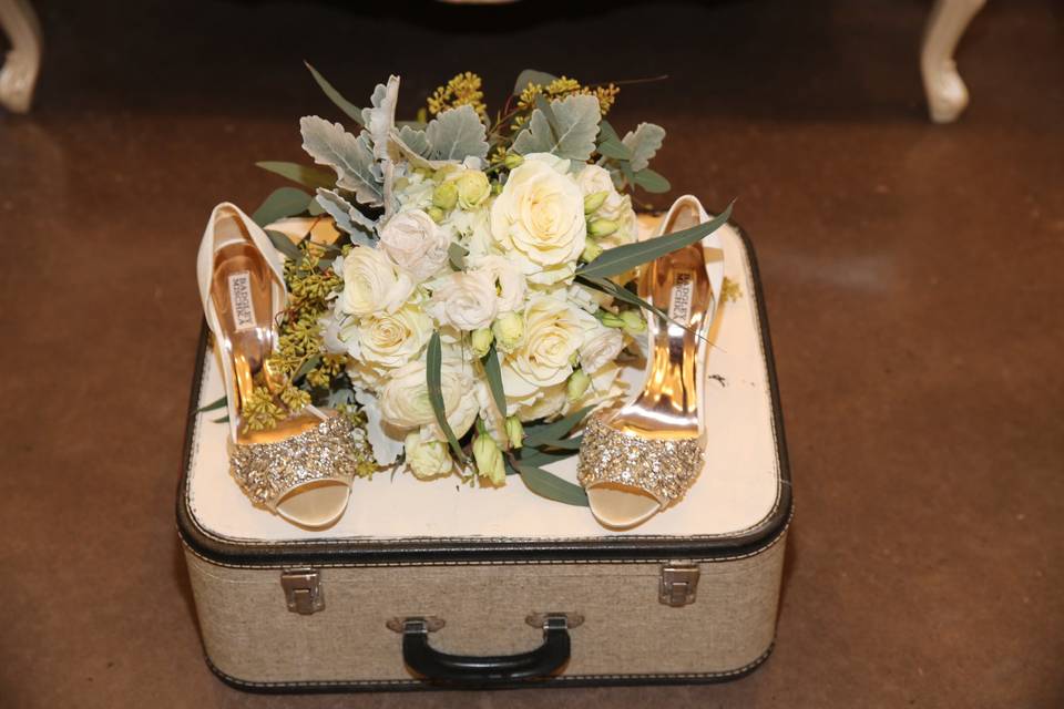 Gorgeous suitcase details