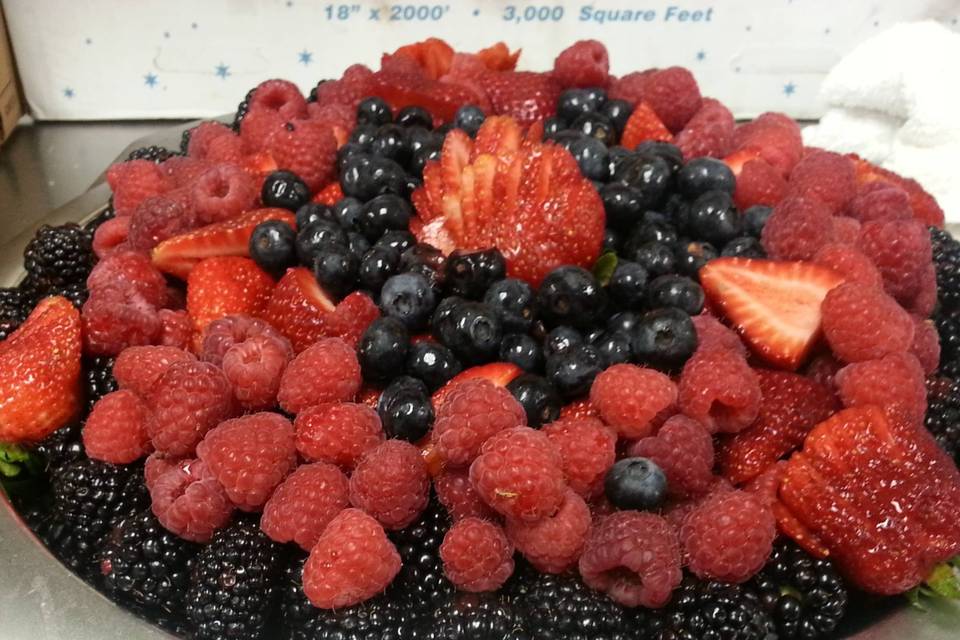 Berry Fruit display