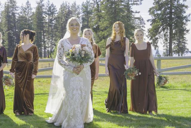 Flathead, MT Wedding