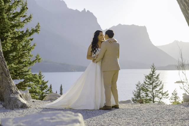 Glacier National Park Wedding