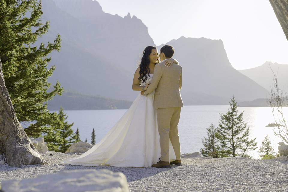 Flathead, MT Wedding
