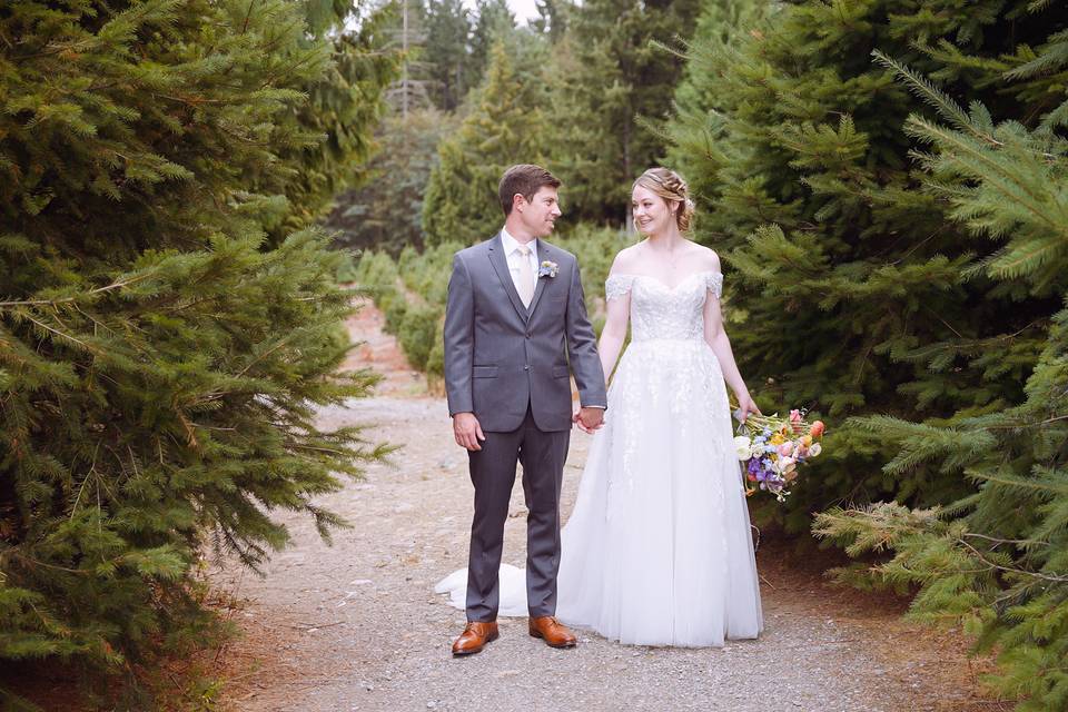 A Wedding Among The Trees