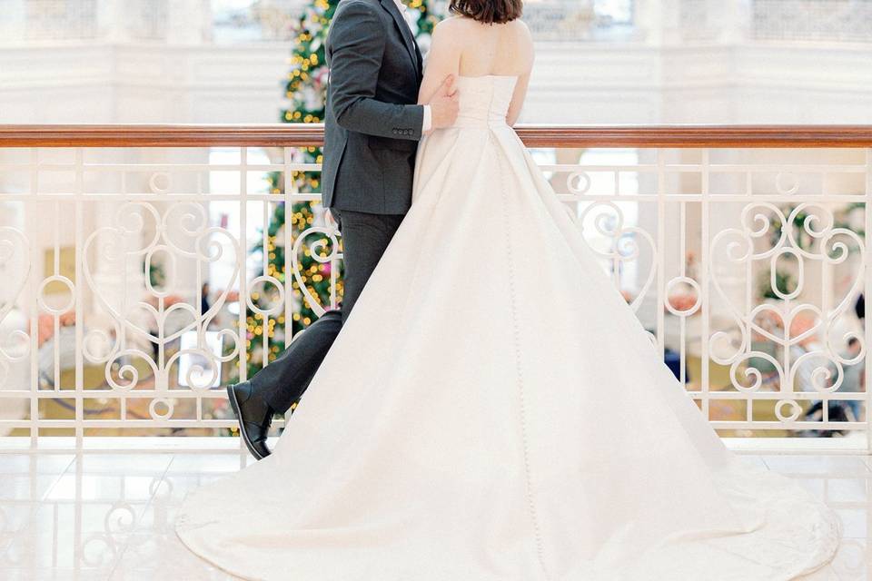 Disney Wedding Photography