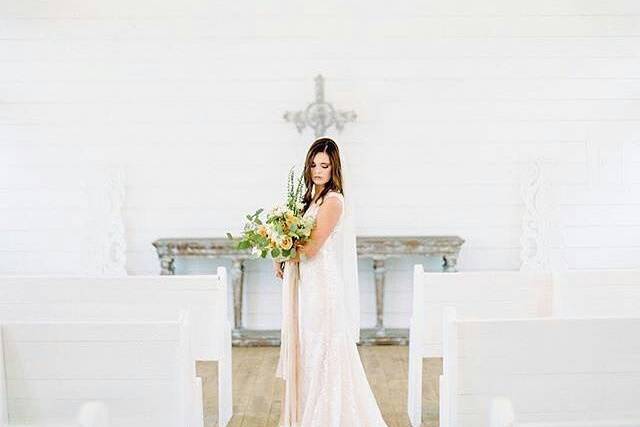 Bridal portrait