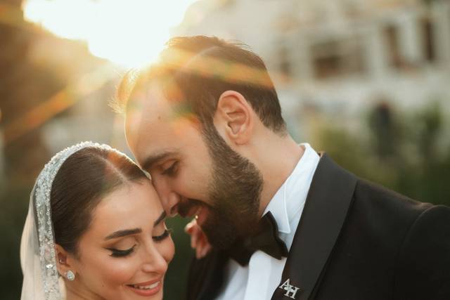 Bride and groom