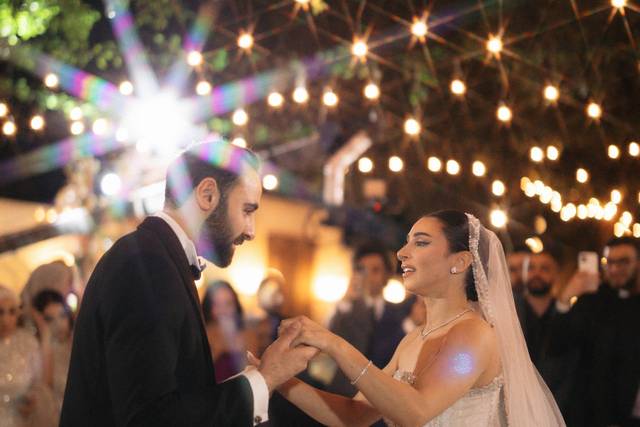 Bride and groom