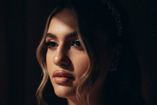 Bridal portrait