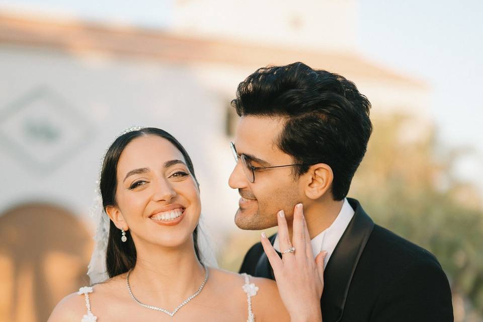 Romantic couple photo