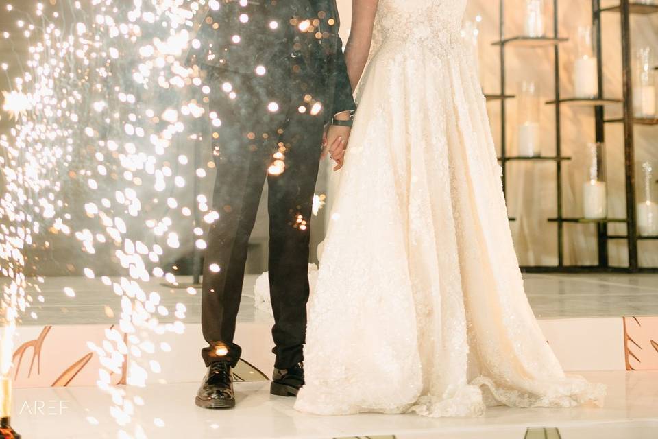 Romantic couple photo