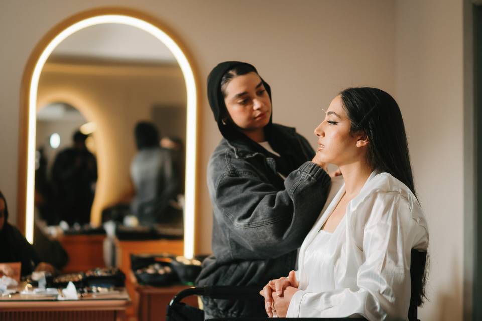 Getting ready moments