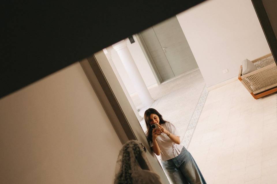 Getting ready