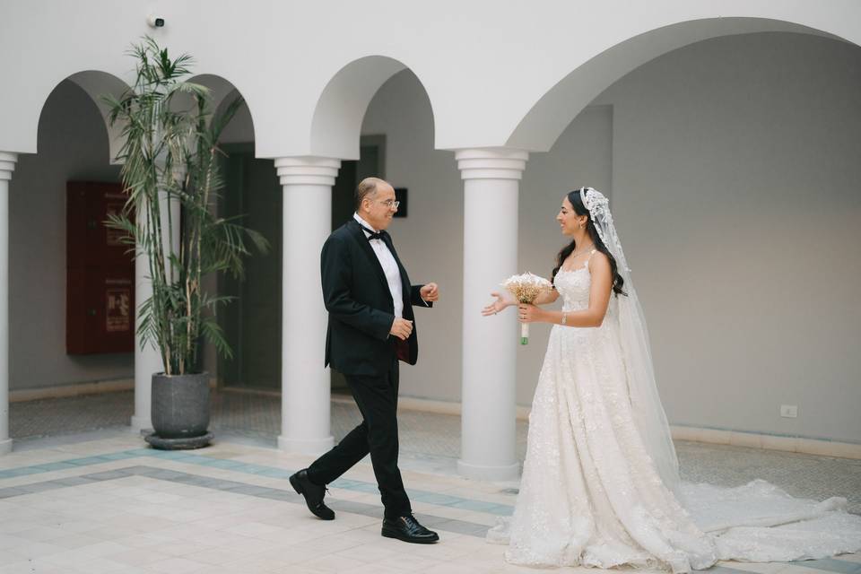 Wedding prep