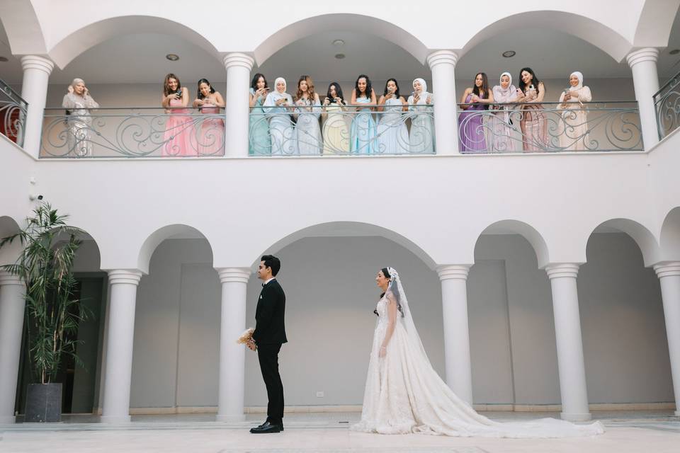 First look