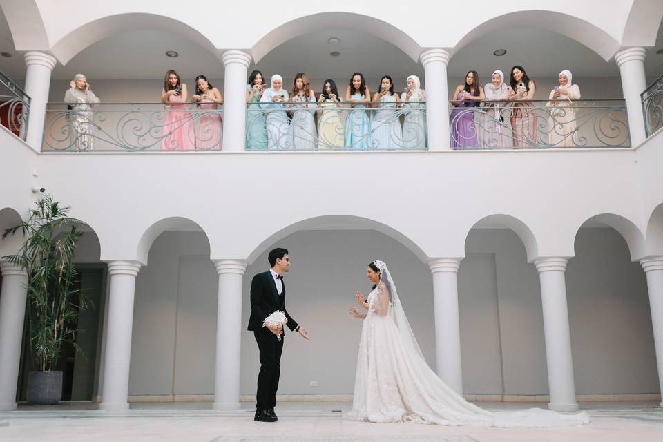 First look