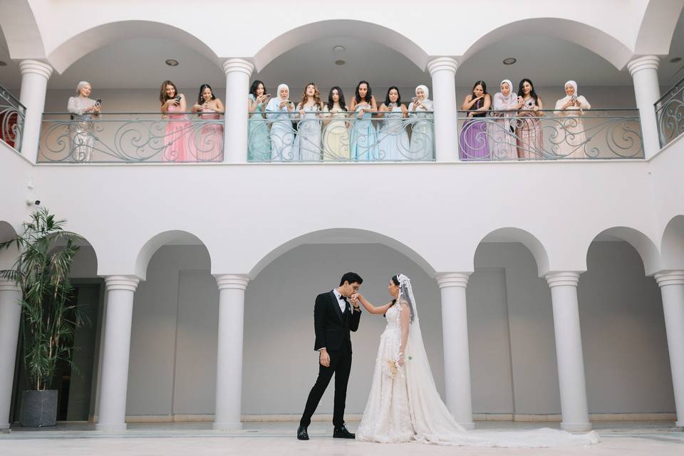 Bride groom